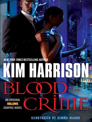 cover image of Blood Crime (Graphic Novel)